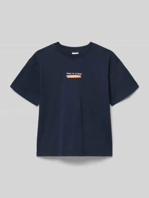 męski t-shirt o kroju regular fit z czystej bawełny s.Oliver RED LABEL