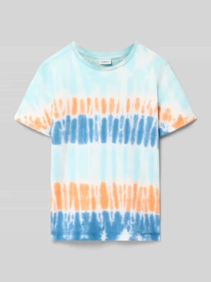 męski t-shirt o kroju regular fit z czystej bawełny s.Oliver RED LABEL