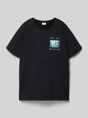 męski t-shirt o kroju regular fit z czystej bawełny s.Oliver RED LABEL