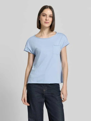 męski t-shirt o kroju regular fit z czystej bawełny s.Oliver RED LABEL