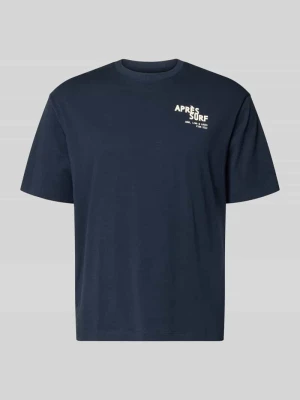 męski t-shirt o kroju regular fit z czystej bawełny s.Oliver RED LABEL