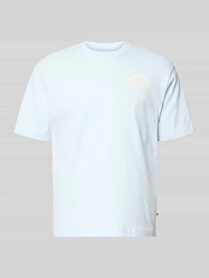 męski t-shirt o kroju regular fit z czystej bawełny s.Oliver RED LABEL