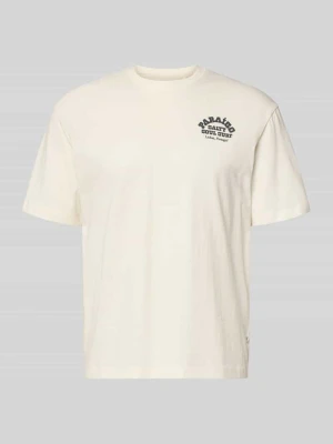 męski t-shirt o kroju regular fit z czystej bawełny s.Oliver RED LABEL