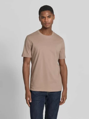 męski t-shirt o kroju regular fit z czystej bawełny s.Oliver RED LABEL