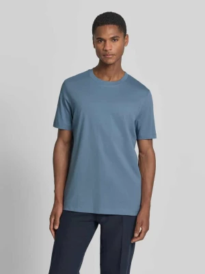 męski t-shirt o kroju regular fit z czystej bawełny s.Oliver RED LABEL