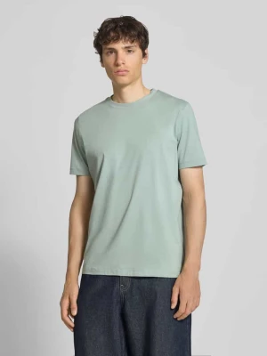 męski t-shirt o kroju regular fit z czystej bawełny s.Oliver RED LABEL