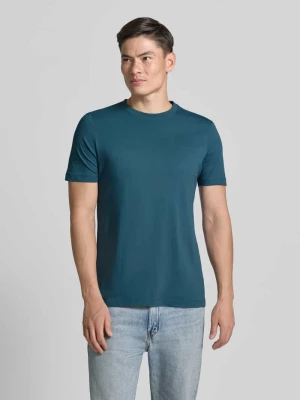 męski t-shirt o kroju regular fit z czystej bawełny s.Oliver RED LABEL