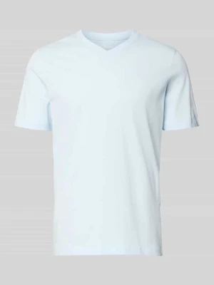 męski t-shirt o kroju regular fit z czystej bawełny s.Oliver RED LABEL
