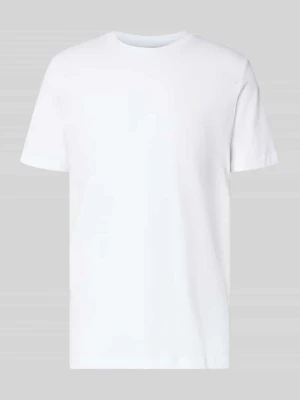 męski t-shirt o kroju regular fit z czystej bawełny s.Oliver RED LABEL