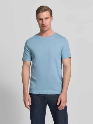 męski t-shirt o kroju regular fit z czystej bawełny Tom Tailor