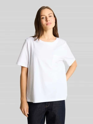 męski t-shirt o kroju regular fit z czystej bawełny Tom Tailor