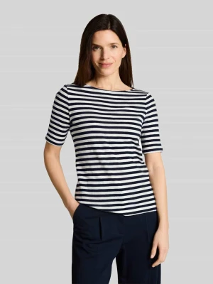 męski t-shirt o kroju regular fit z czystej bawełny Tom Tailor