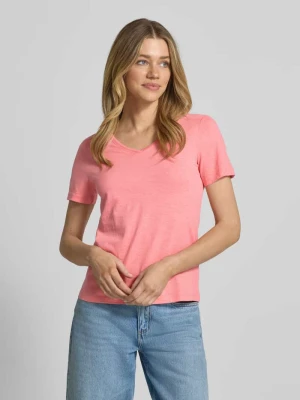męski t-shirt o kroju regular fit z czystej bawełny Tom Tailor