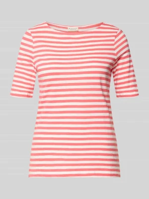 męski t-shirt o kroju regular fit z czystej bawełny Tom Tailor