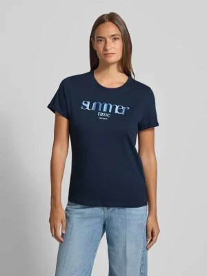 męski t-shirt o kroju regular fit z czystej bawełny Tom Tailor