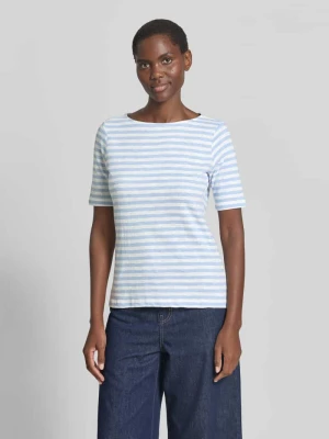 męski t-shirt o kroju regular fit z czystej bawełny Tom Tailor
