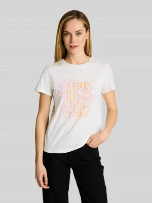 męski t-shirt o kroju regular fit z czystej bawełny Tom Tailor