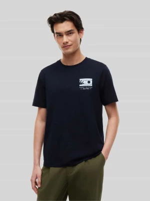 męski t-shirt o kroju regular fit z czystej bawełny Tommy Hilfiger
