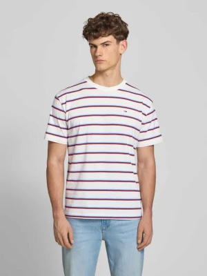męski t-shirt o kroju regular fit z czystej bawełny Tommy Jeans