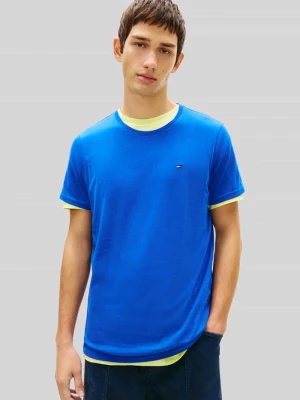 męski t-shirt o kroju regular fit z czystej bawełny Tommy Jeans
