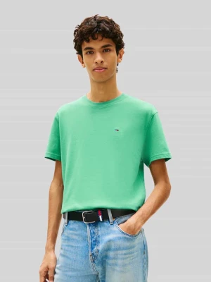 męski t-shirt o kroju regular fit z czystej bawełny Tommy Jeans