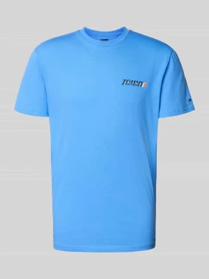 męski t-shirt o kroju regular fit z czystej bawełny Tommy Jeans