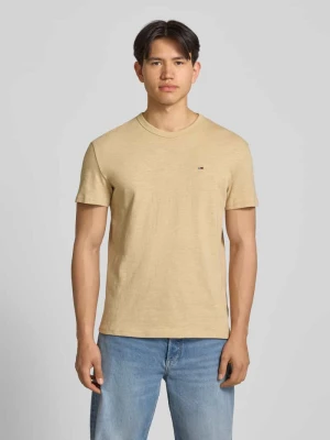 męski t-shirt o kroju regular fit z czystej bawełny Tommy Jeans