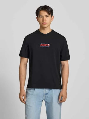 męski t-shirt o kroju regular fit z czystej bawełny Tommy Jeans