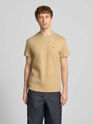 męski t-shirt o kroju regular fit z czystej bawełny Tommy Jeans