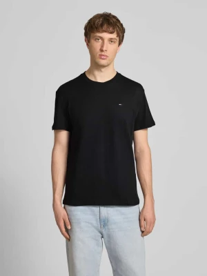 męski t-shirt o kroju regular fit z czystej bawełny Tommy Jeans