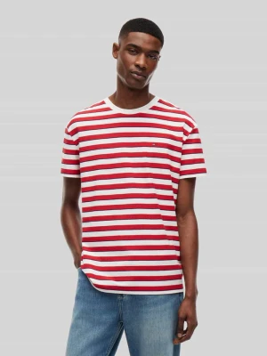 męski t-shirt o kroju regular fit z czystej bawełny Tommy Jeans