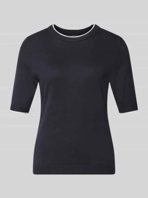 męski t-shirt o kroju regular fit z mieszanki bawełny i modalu s.Oliver BLACK LABEL