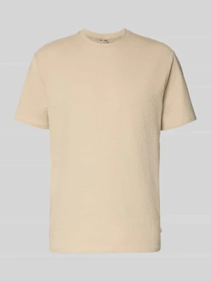 męski t-shirt o kroju regular fit z mieszanki bawełny model 'KIAN' Only & Sons