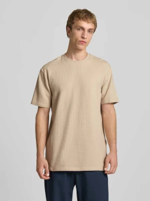 męski t-shirt o kroju regular fit z mieszanki bawełny model 'KIAN' Only & Sons
