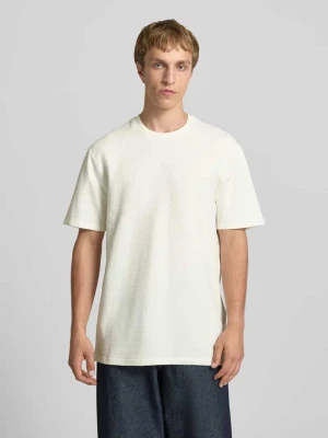 męski t-shirt o kroju regular fit z mieszanki bawełny model 'KIAN' Only & Sons