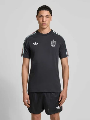 męski t-shirt o kroju regular fit z mieszanki bawełny model 'RBFA OG' adidas Originals