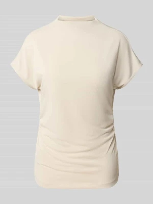 męski t-shirt o kroju regular fit z mieszanki modalu Jake*s Écru
