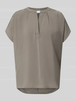 męski t-shirt o kroju regular fit z mieszanki modalu model 'T076' Jake*s Średnioszary