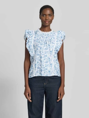 męski t-shirt o kroju regular fit z mieszanki wiskozy model 'BLISS' Vero Moda