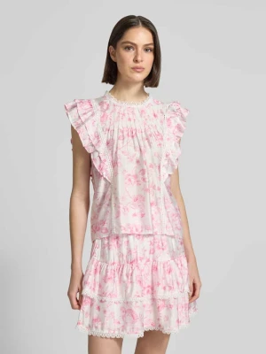 męski t-shirt o kroju regular fit z mieszanki wiskozy model 'BLISS' Vero Moda