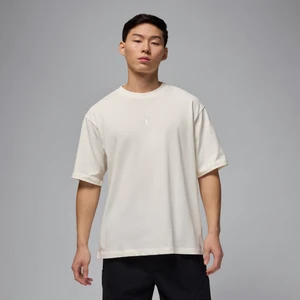 Męski T-shirt oversize Jordan Flight Essentials - Biel