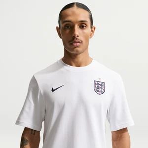Zdjęcie produktu Męski T-shirt piłkarski Nike Dri-FIT Anglia Primary - Biel