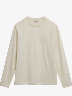 Męski t-shirt regular fit z długim rękawem GANT