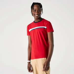 Męski T-Shirt Slim Fit Lacoste
