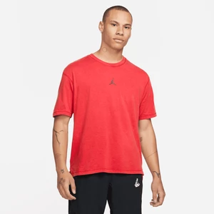 Męski T-shirt sportowy Jordan Dri-FIT - Czerwony