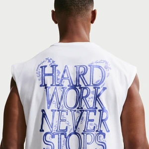 Zdjęcie produktu Męski T-shirt treningowy bez rękawów Nike - Biel