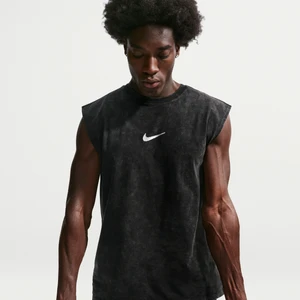 Zdjęcie produktu Męski T-shirt treningowy bez rękawów Nike - Czerń