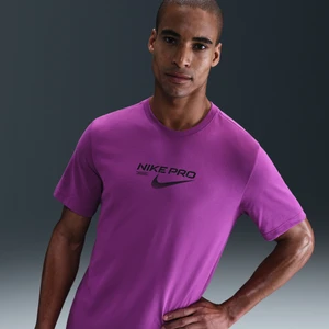 Męski T-shirt treningowy Dri-FIT Nike - Fiolet