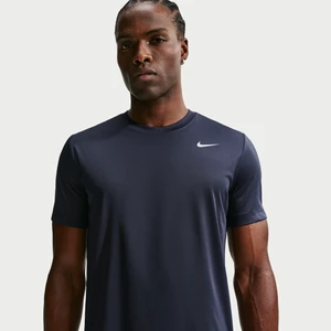 Męski T-shirt treningowy Dri-FIT Nike - Niebieski