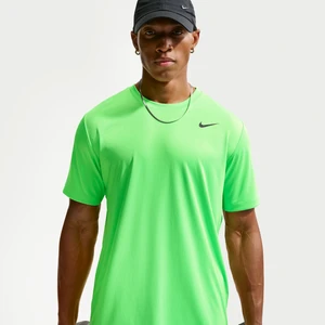 Męski T-shirt treningowy Dri-FIT Nike - Zieleń